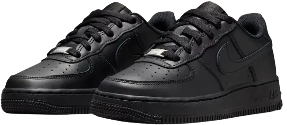 Side View of Air Force 1 Low '07 Black